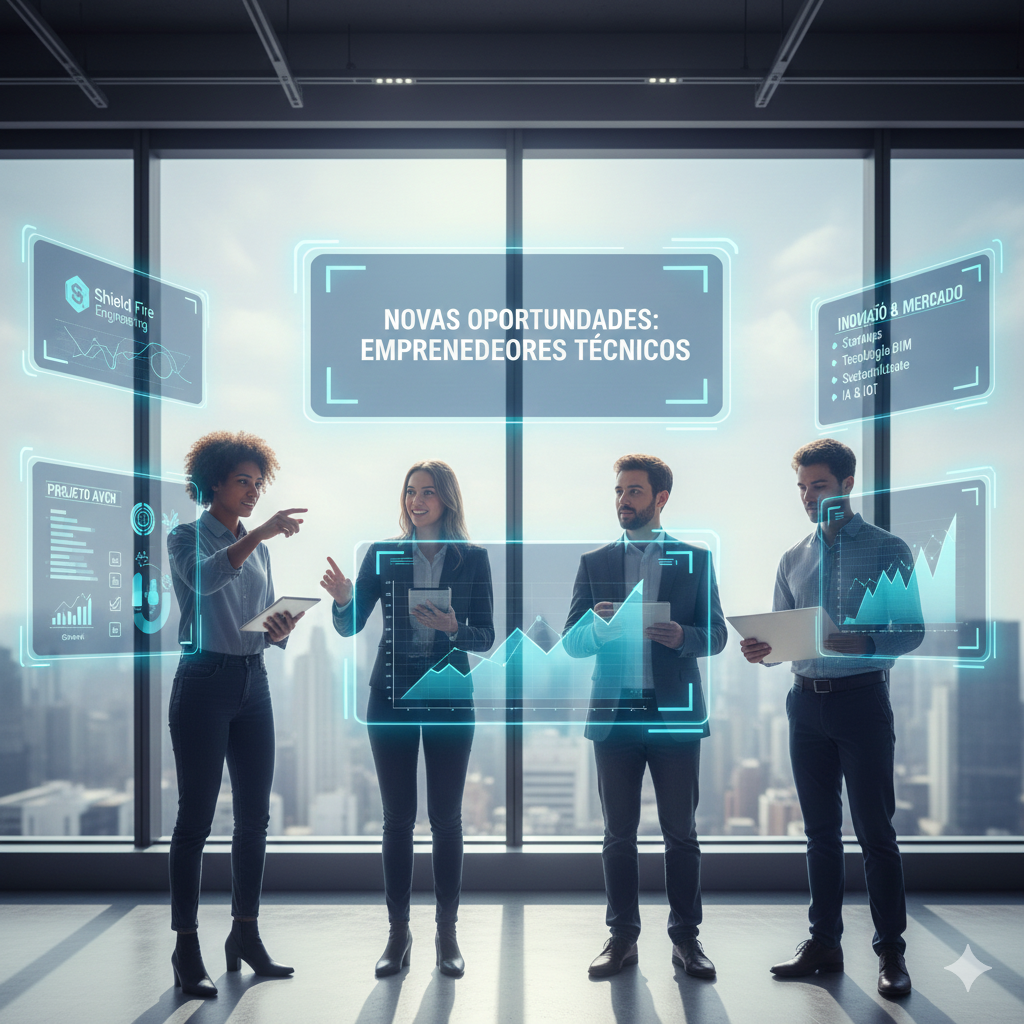 Projeto AVCB e inovação: novas oportunidades para empreendedores da área técnica